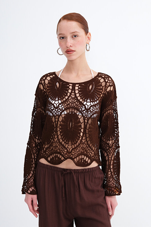 Dantel Desen Bluz B3000-E6 - 2