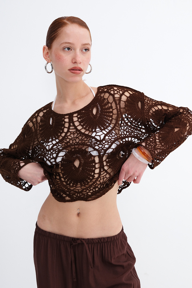 Dantel Desen Bluz B3000-E6 - 5