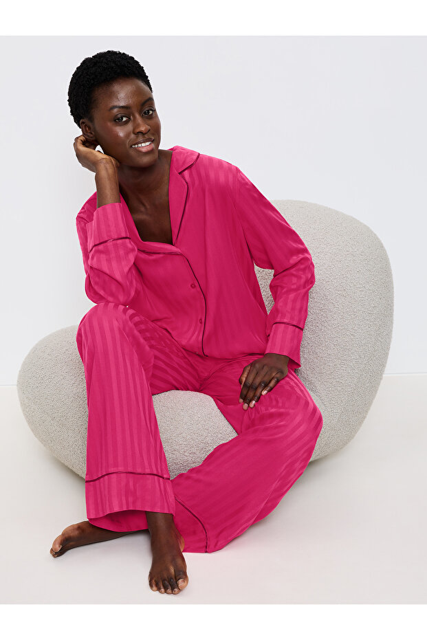 Pyjama Amourette Jacquard - 4