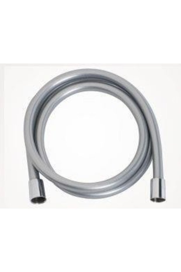 Shower Hose Pvc Silver Boxed 150cm