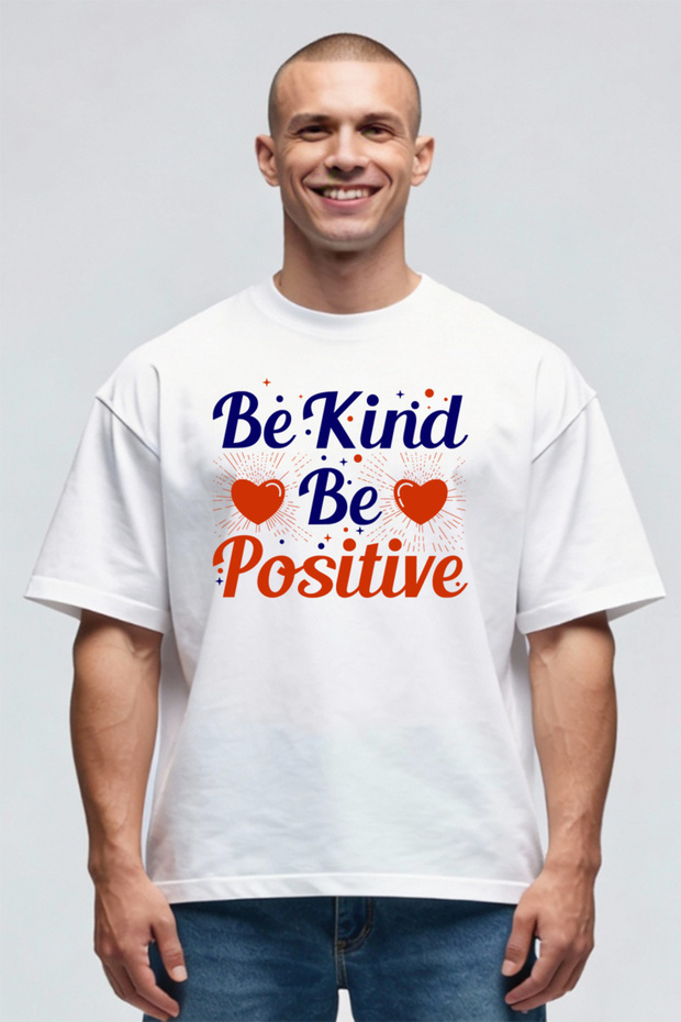 Tricou Oversize - Be Possitive