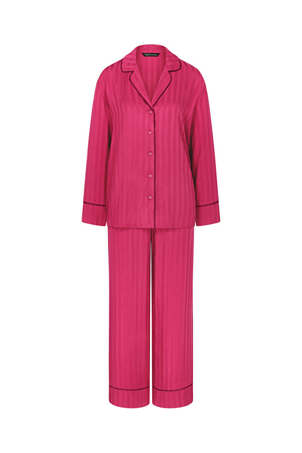 Pyjama Amourette Jacquard - 5