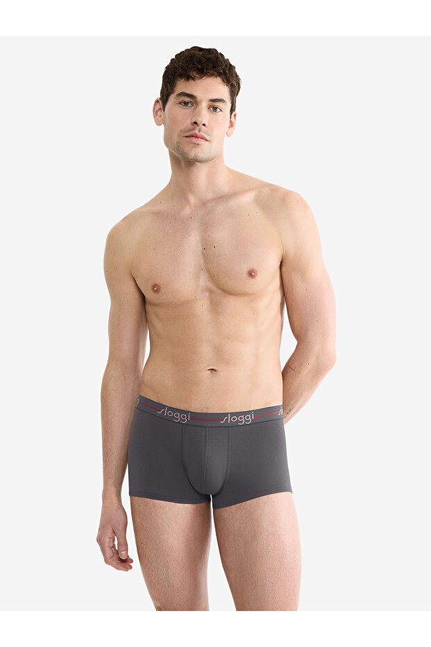 Retro Boxer Blue Start