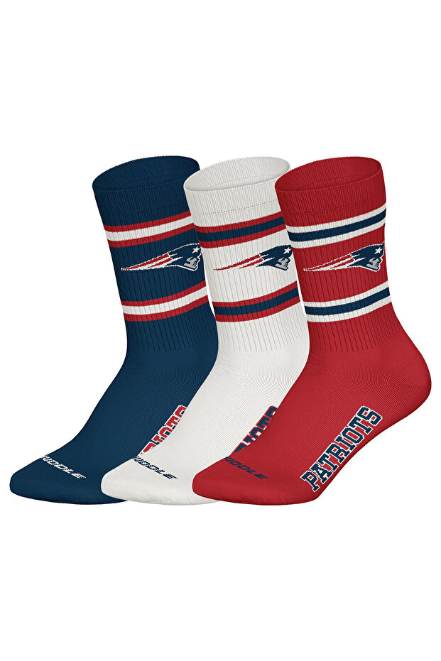 Freizeitsocken Patriots Crew - 4