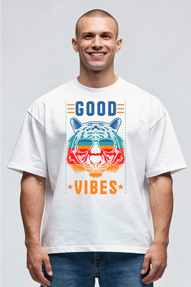 Tricou Oversize - Awesome - 2