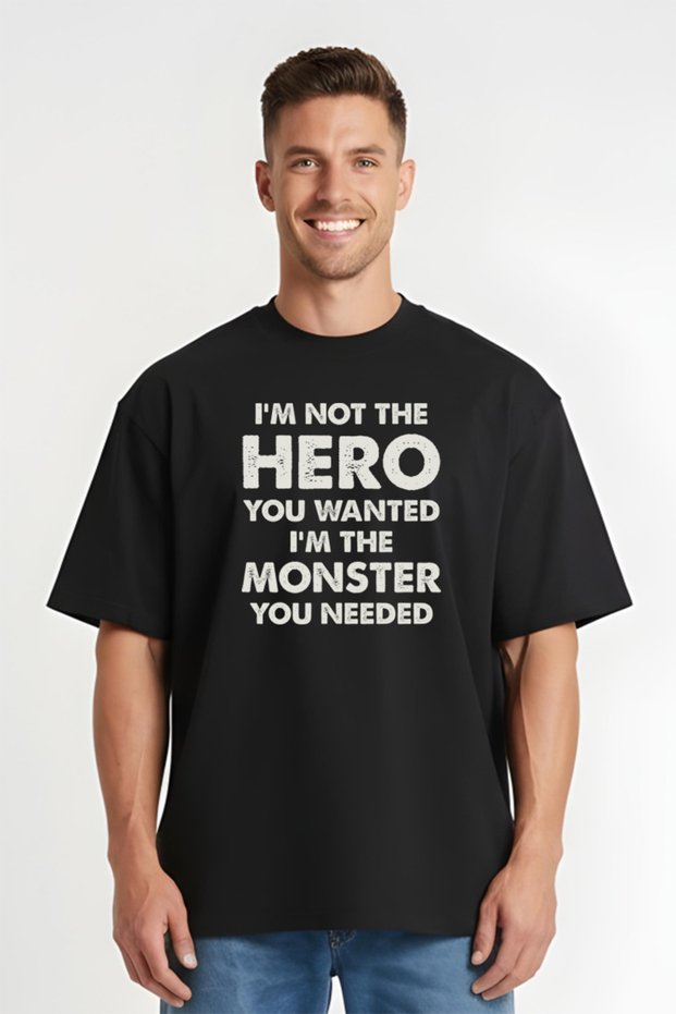 Tricou Oversize - Hero