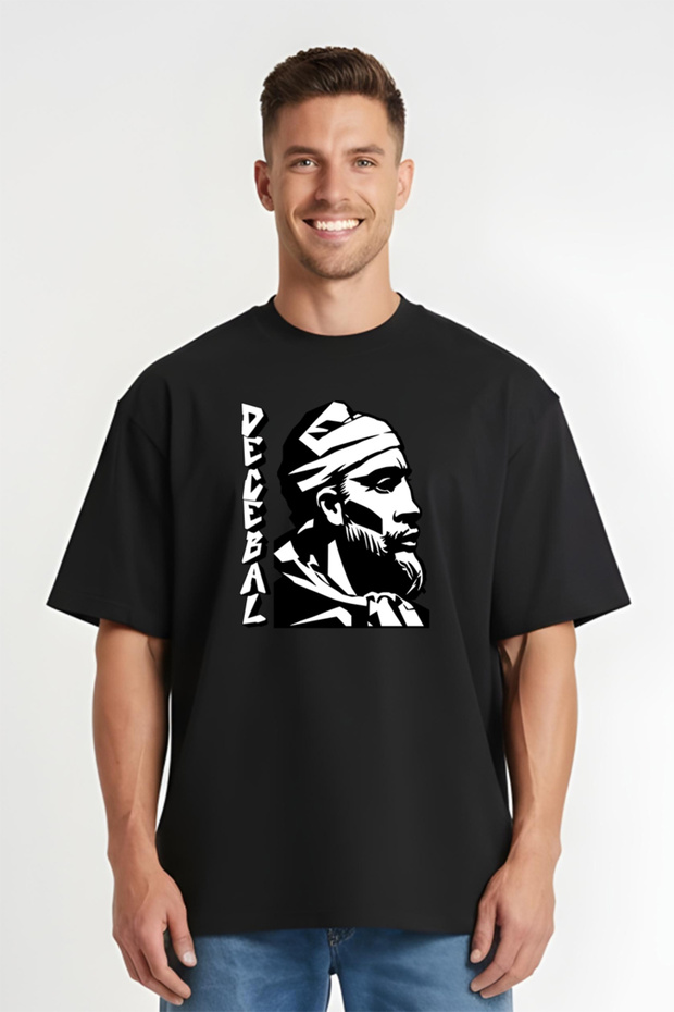 Tricou Oversize - Decebal