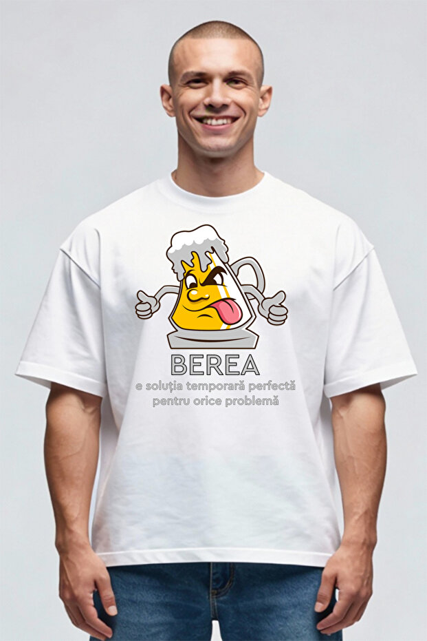 Tricou Oversize - Berea - 1