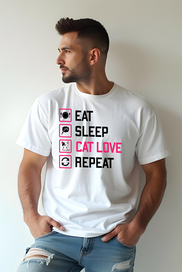 Tricou Oversize - Cat - 2