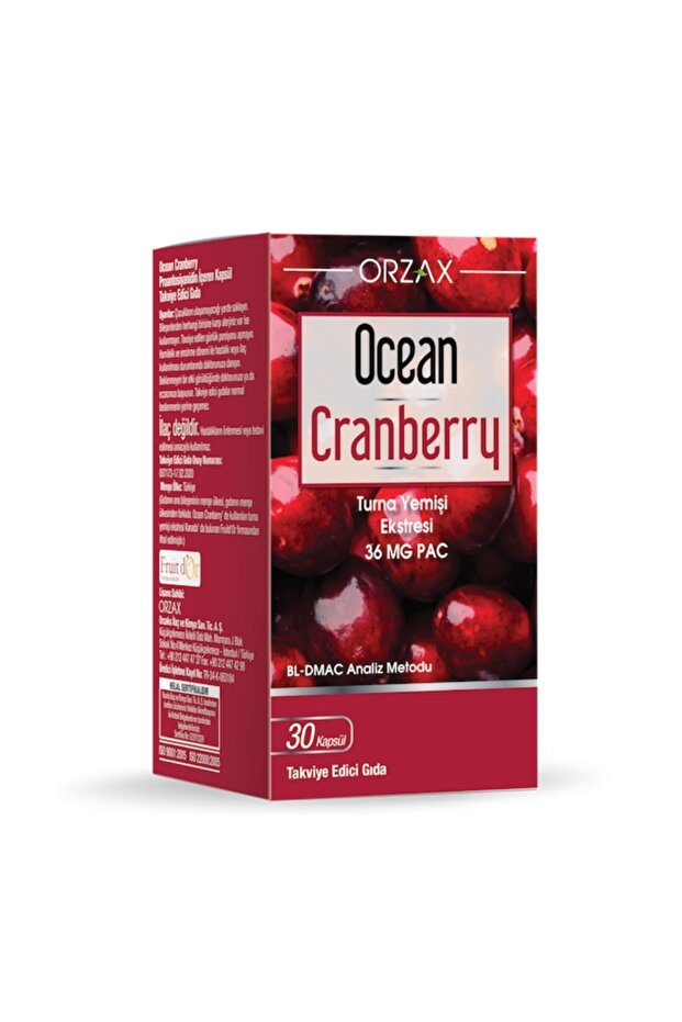 Cranberry 30 Tablets - 1