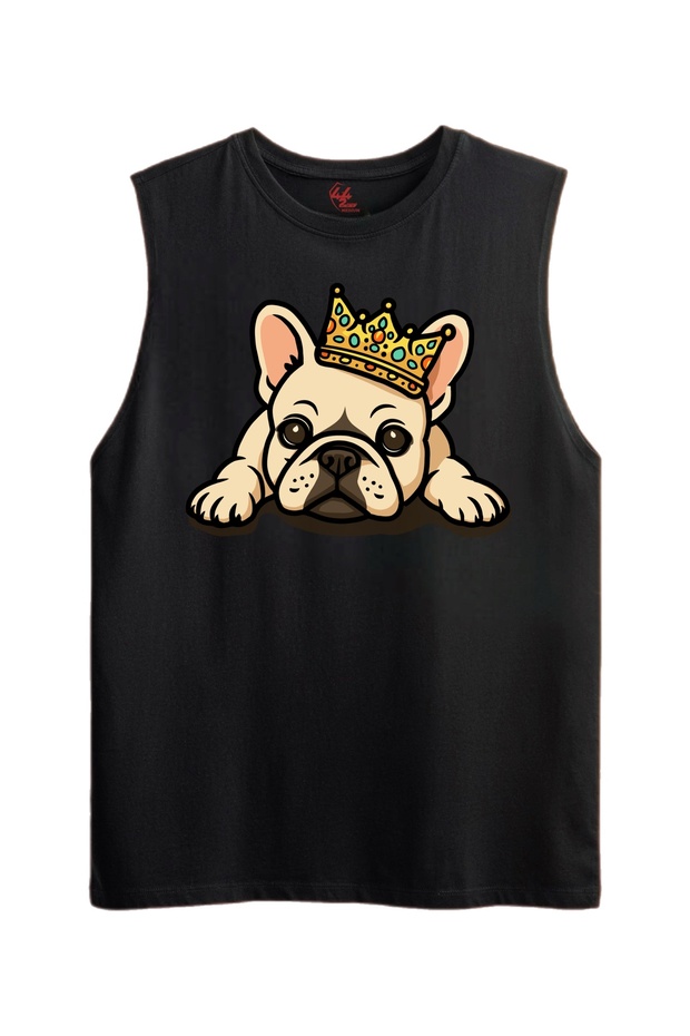 Patron Bulldog – Design T-Shirt / Tank Top