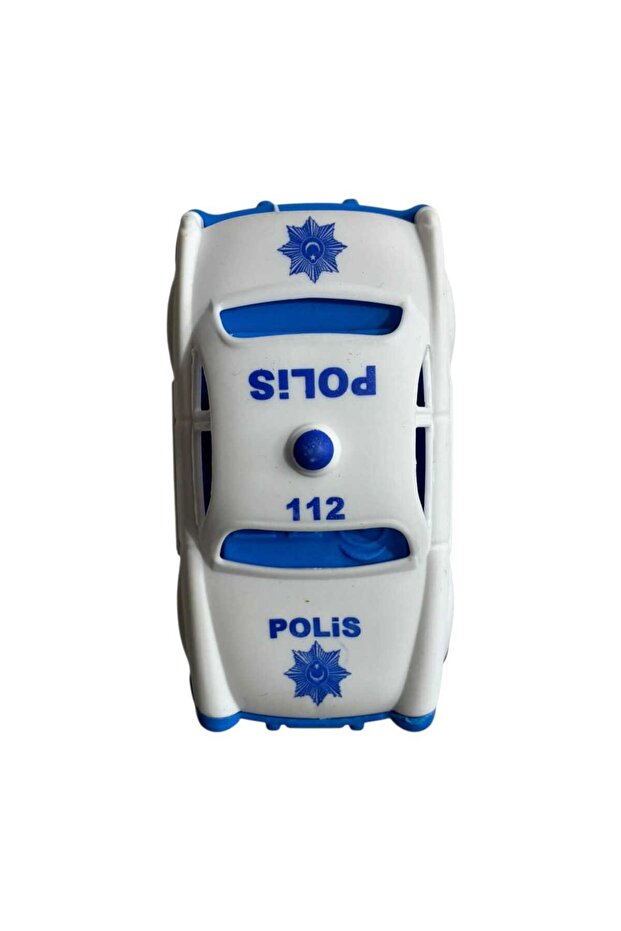 Toy Police Car Blue