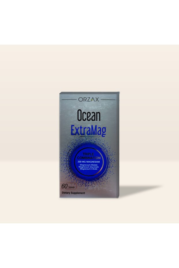 Ocean Extramag Triple Combination 60 Tablets