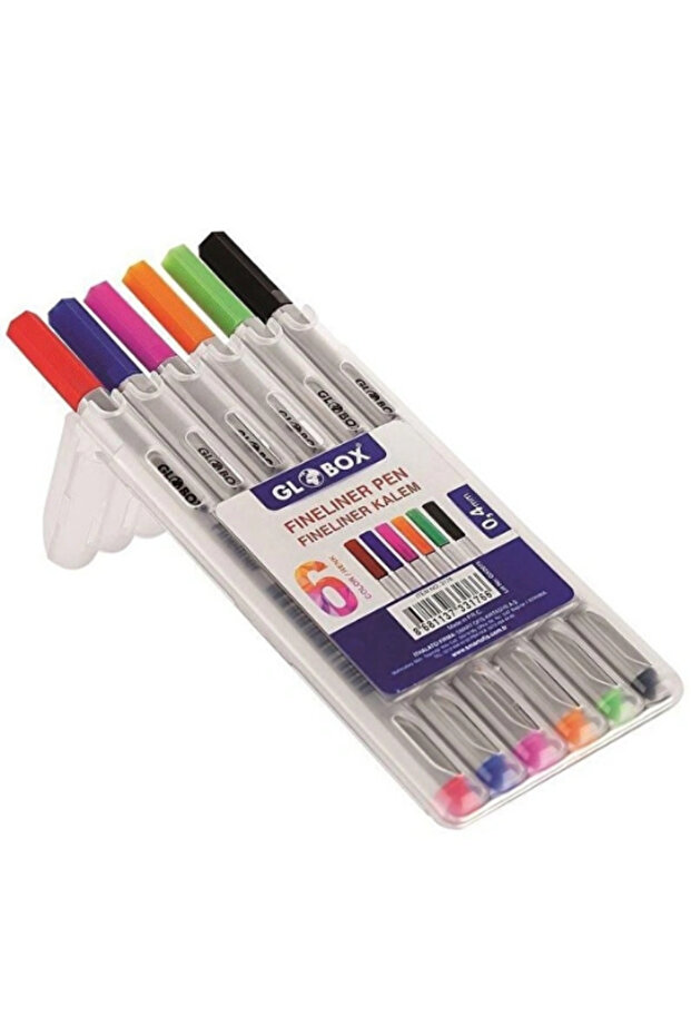6 FINELINER SET