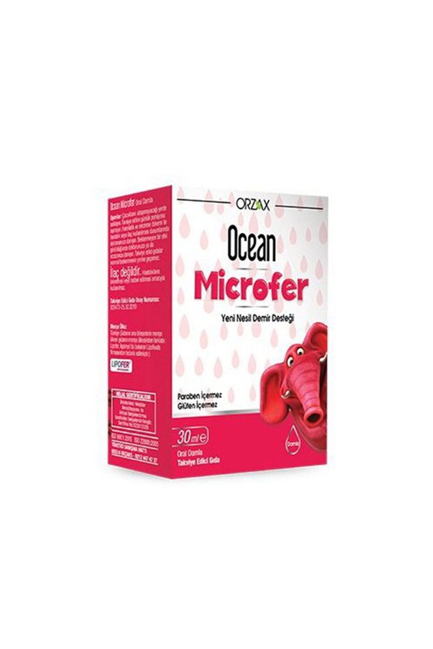 Ocean Microfer Drops 30 ml