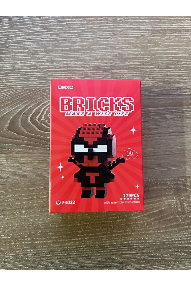 Bricks Örümcek Adam - 1