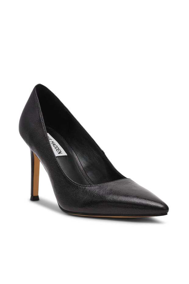 Secured Solid High Heel Sandals