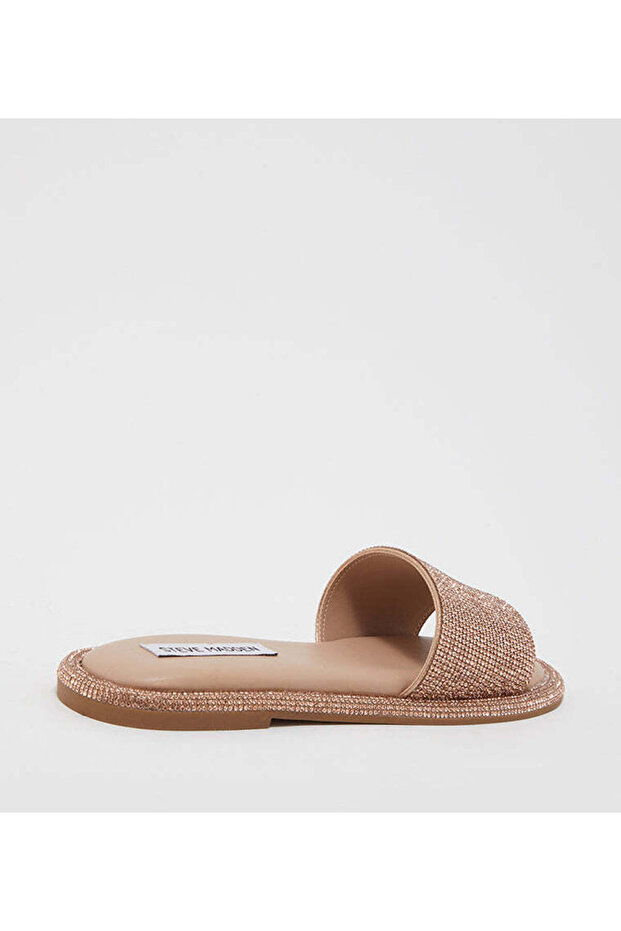 Flat-evening Solid Low Heel Sandals