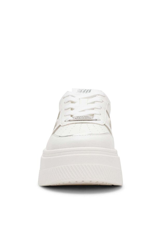 Dyna09s1 Solid Low Heel Sneakers - 2