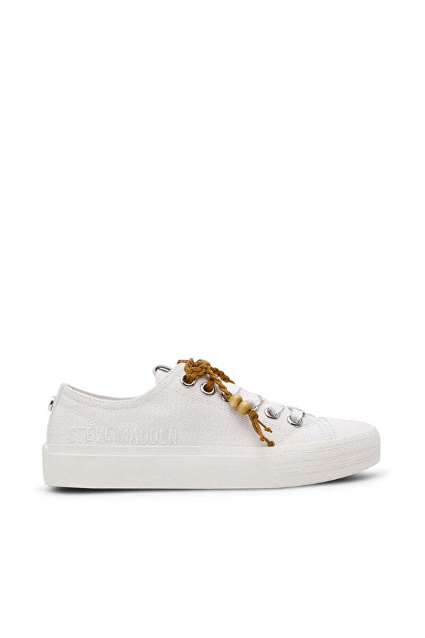 Doubles Solid Low Heel Sneakers - 4