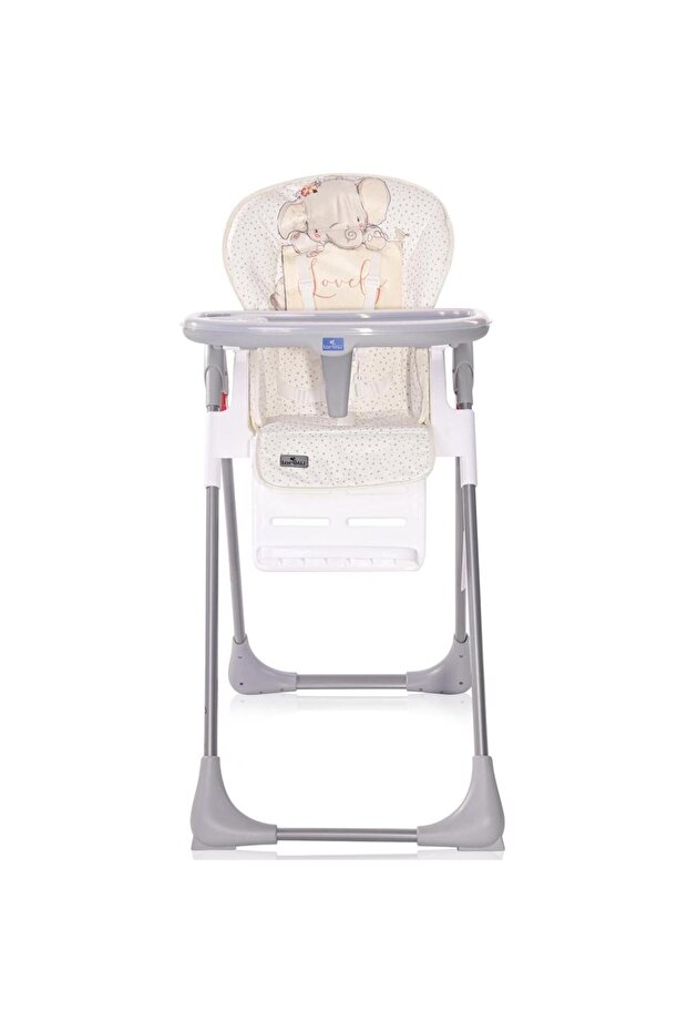 Cryspi Grey Elephant dining chair, adjustable, Beige - 2