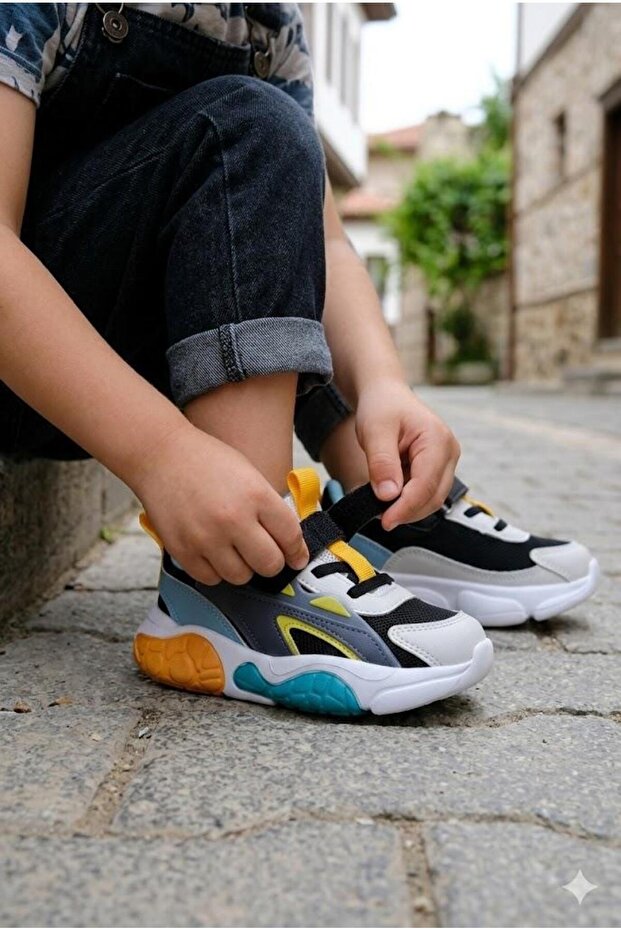 Rory Cool Anatomical Comfortable Sneakers Boys' Shoes