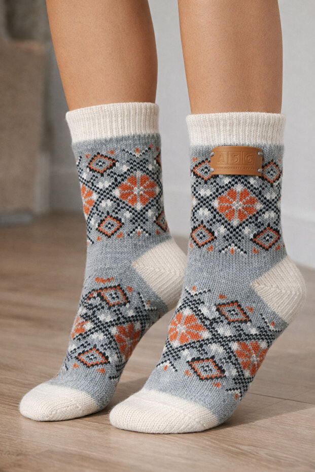 Unisex Thick Home Socks