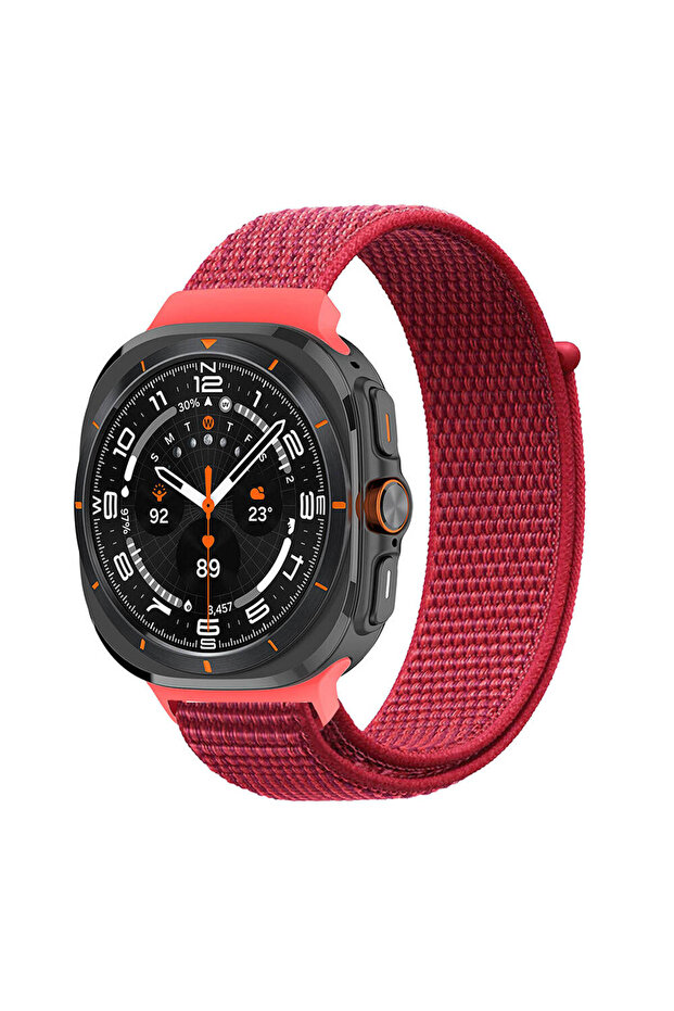 Samsung Galaxy Watch Ultra 47mm Compatible Krd-03 Woven Strap