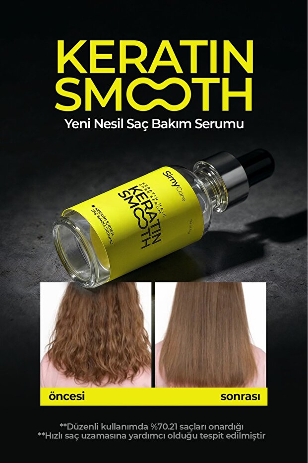 Keratin Saç Bakım Yağı - 3