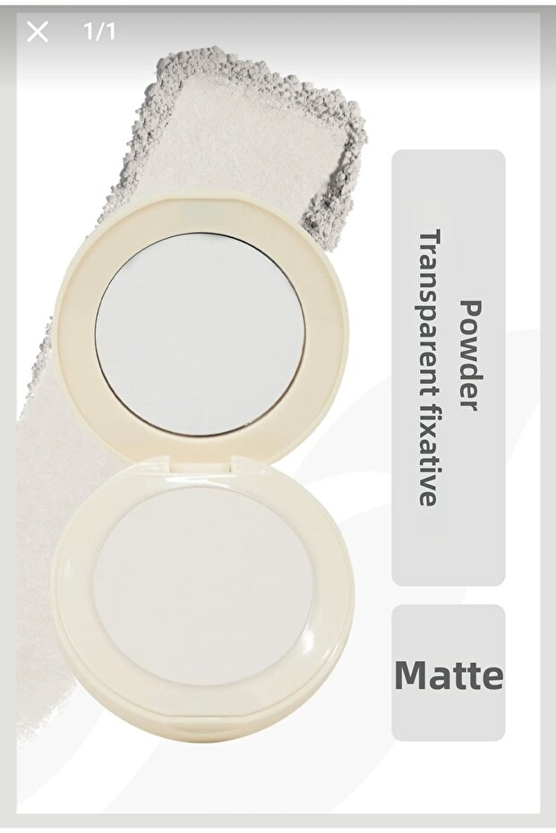 Transparent Fixing Powder 12 gr