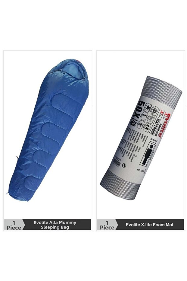 Sleeping Bag Mat Set