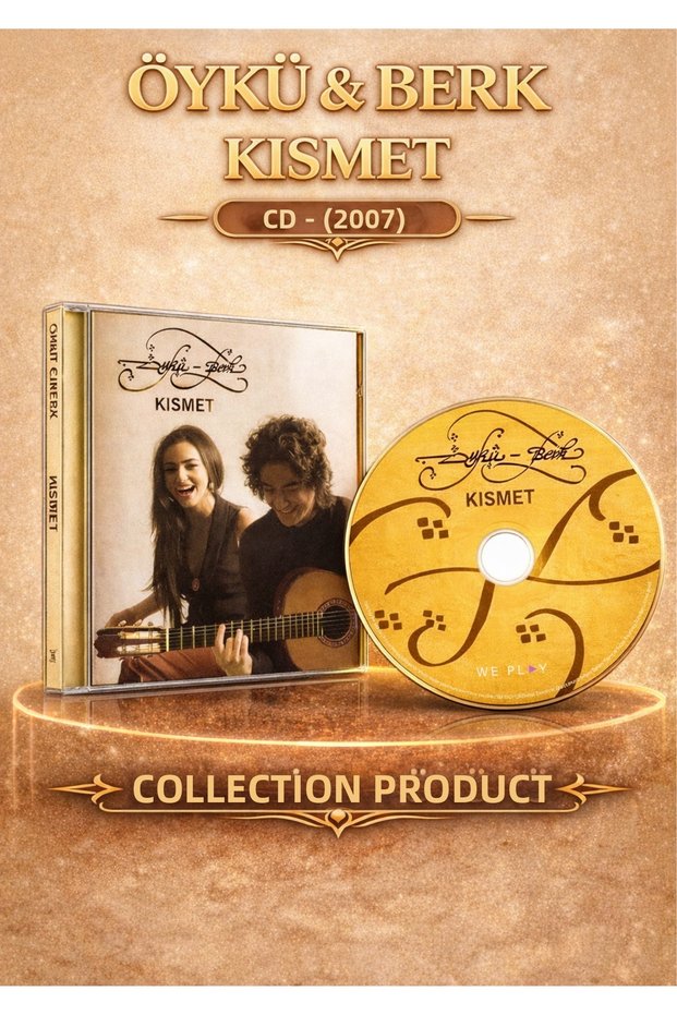 Öykü & Berk – Kismet -Cd – (2007)- Collector's Item