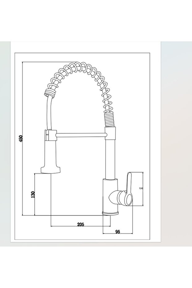 Spring Chrome Spiral Kitchen Faucet - 3
