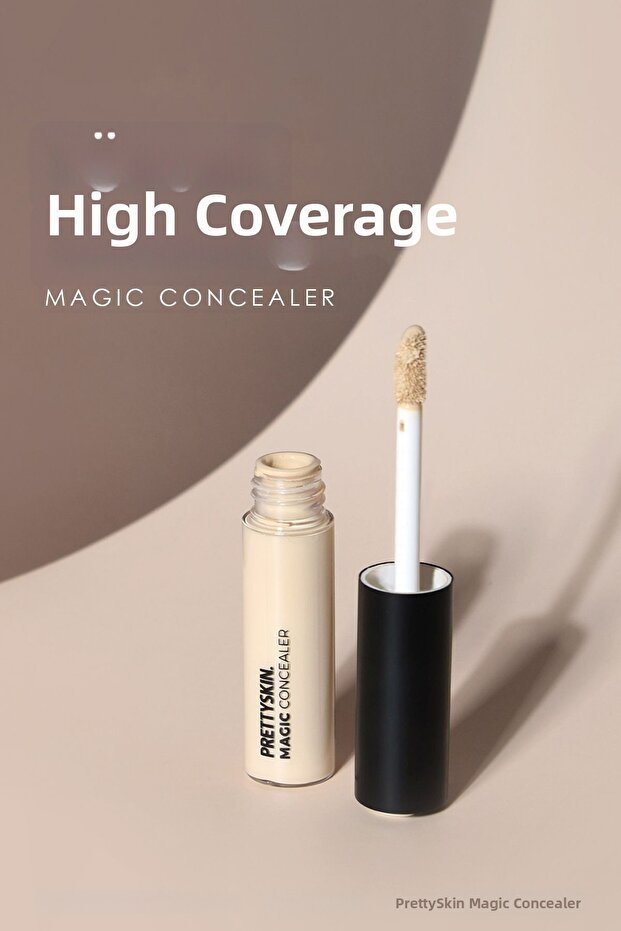 كونسيلر سحري يدوم طويلاً، كونسيلر عالي التغطية - 3