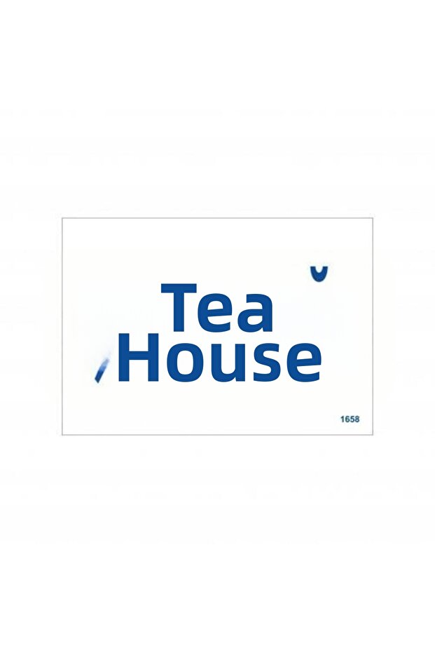 Tea Network Warning Sign 17,5X25 Code:1658 - 1