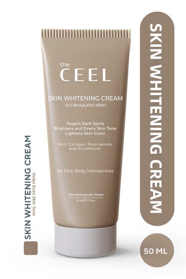 Skin Whitening Brightening Anti-Blemish Cream | Collagen, Niacinamide, Alpha Arbutin, Glutathione 50 ml