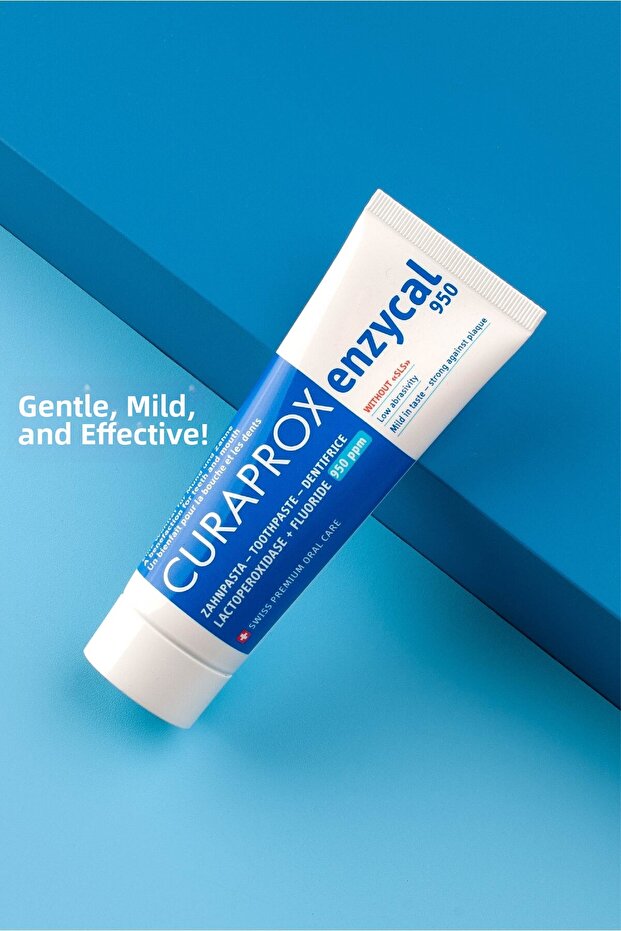 Enzycal 950Ppm Fluoride Toothpaste 75ml - 4