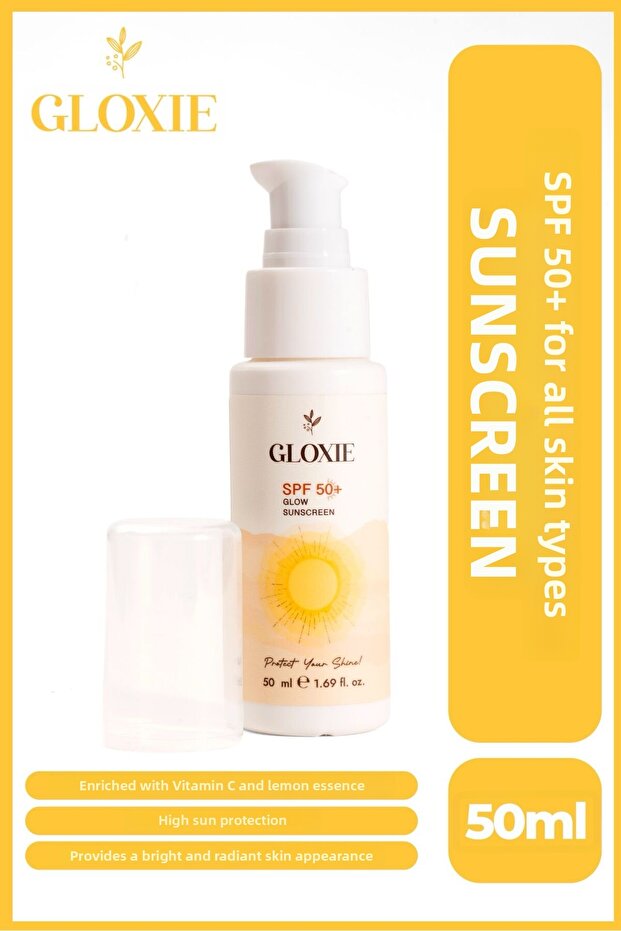 Sunscreen Spf 50+ Brightening & Moisturizing 50ml