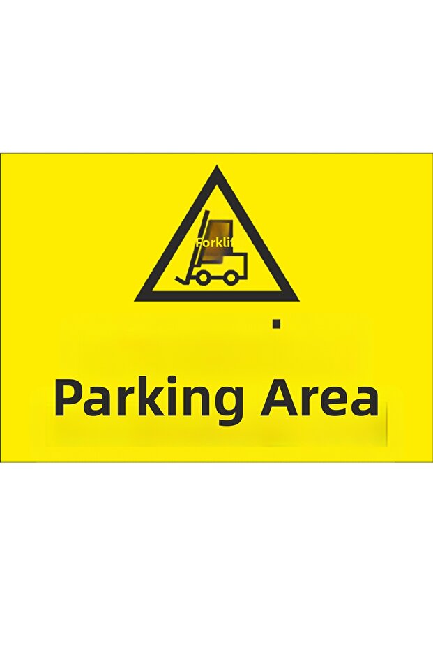 21X30 cm Composite Occupational Safety Warning Sign – Caution, Prohibition, and Ban Sign - Uyr1017