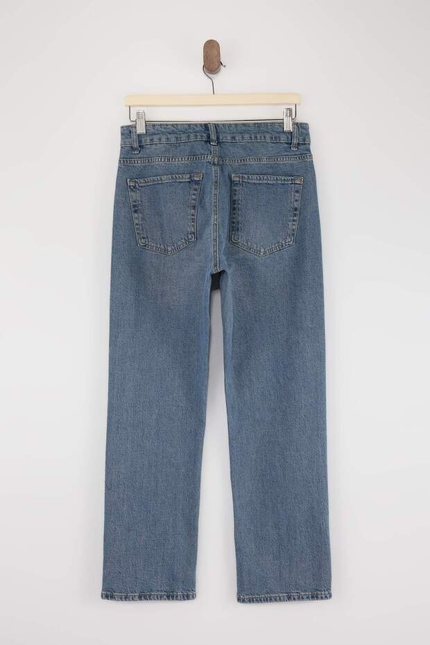 Mavi Straight Fit Esnek Kumaş Kot Pantolon Jeans TMNSS26JE00001 - 6