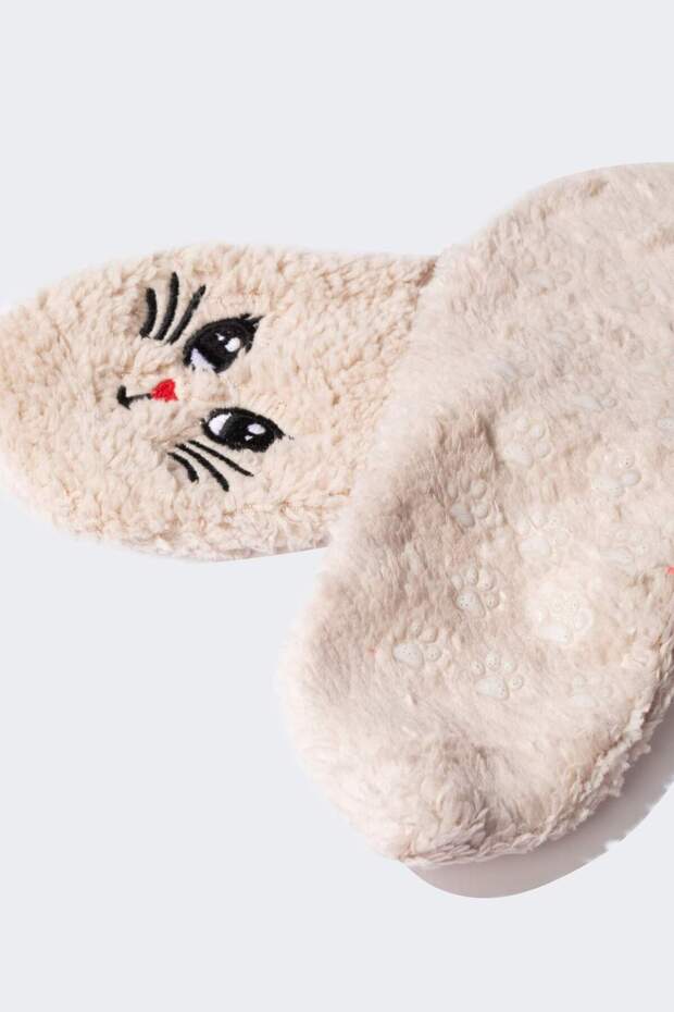 Dámské domácí botičky se vzorem - 2