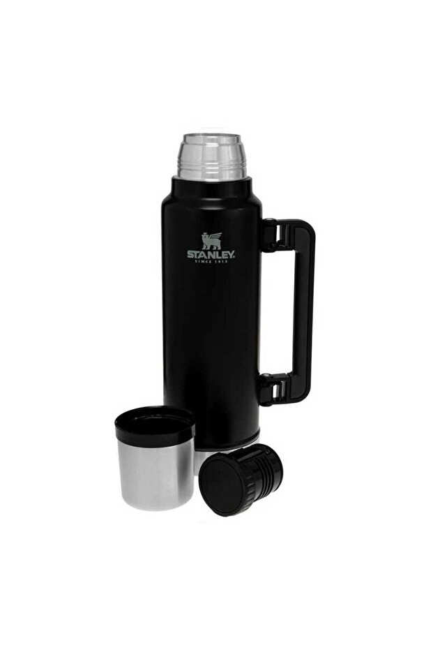 Classic Vacuum Bottle 1,4Lt Termos Black Matte