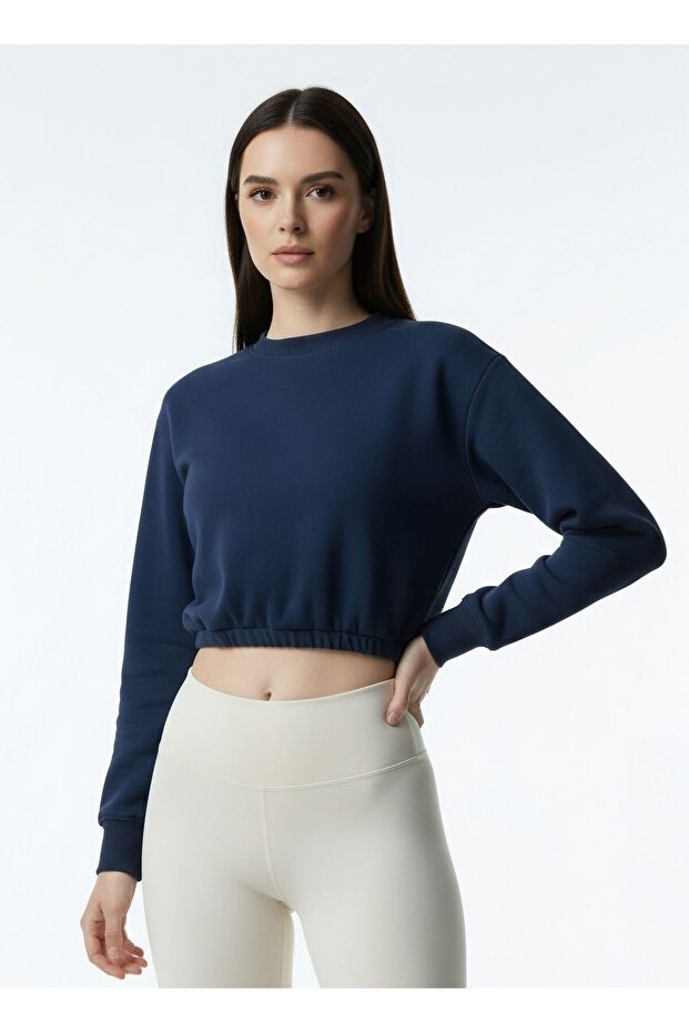 Crop Sweatshirt - 3