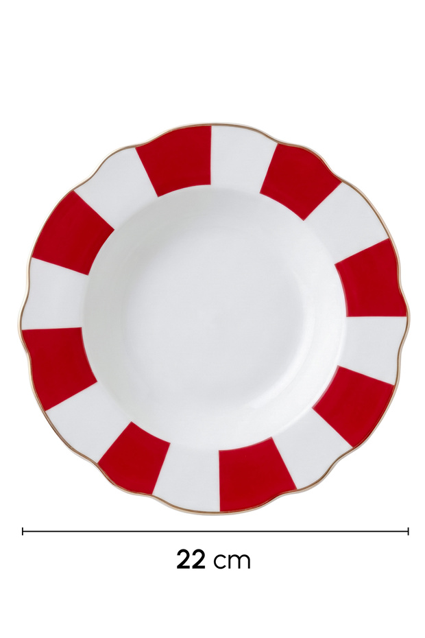 Red Bone Çukur Tabak 22 cm - 2