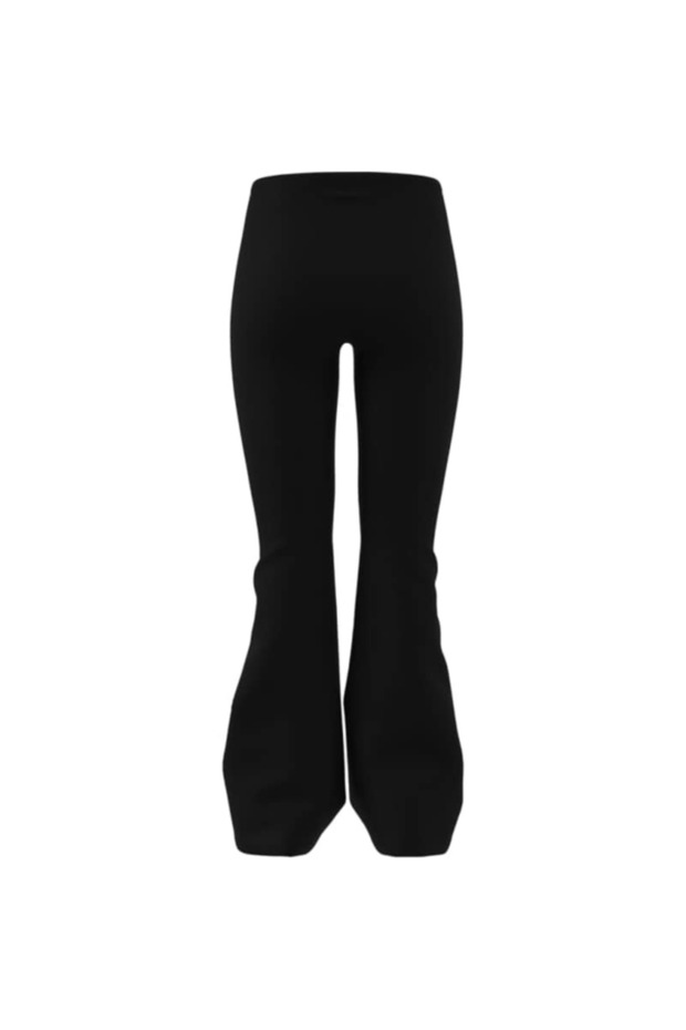 Essentials Small Logo Flared Leggings - 3