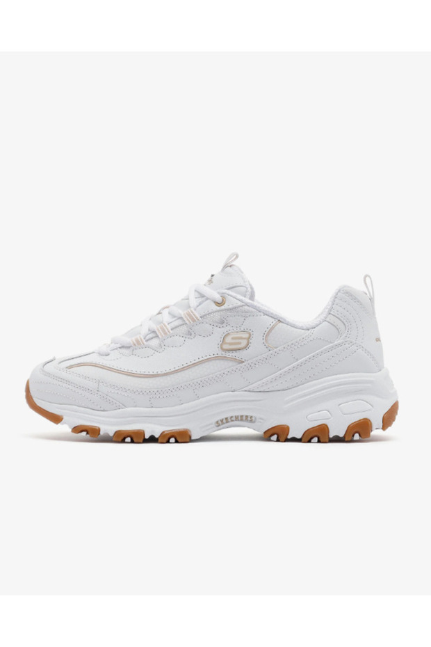 D'Lites White Women's Sports Shoes