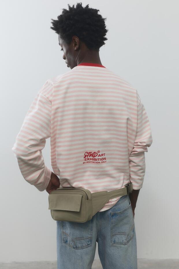 Süslemeli bel çantası - 5