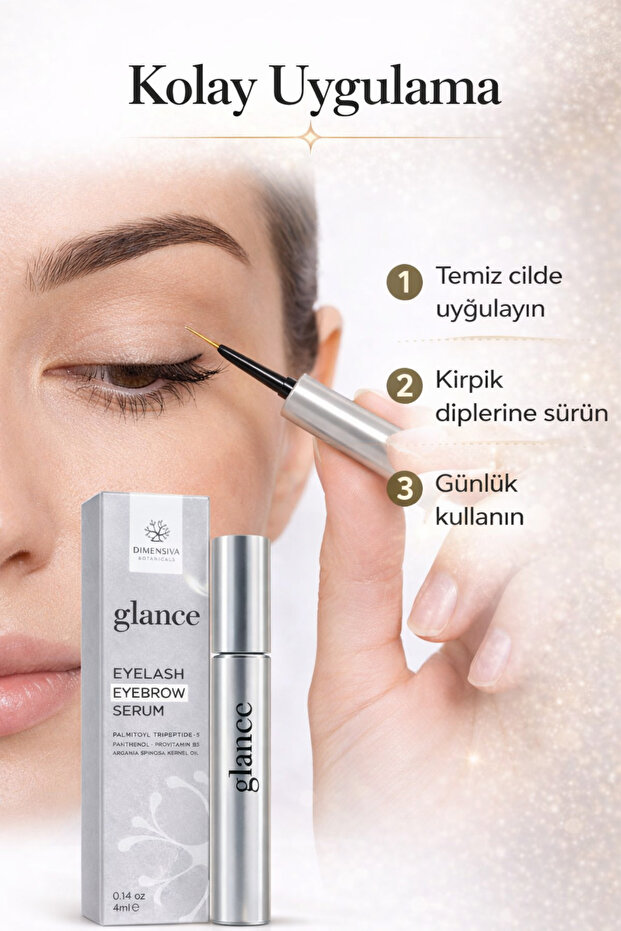 Dimensiva Glance Eyelash Eyebrow Serum