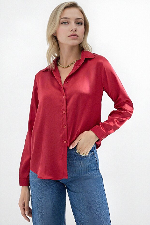 Sbdart Aten Coated Long Sleeve Button down Shirt