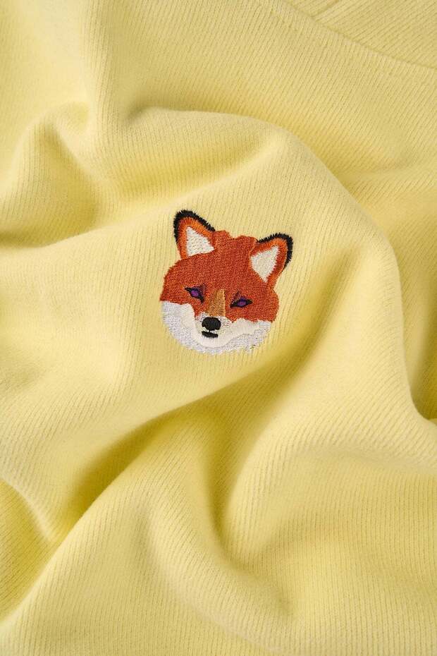 Hanorac SuperSoft Red Fox - Galben - 2